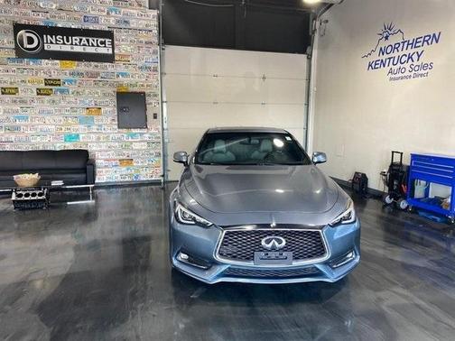 2017 INFINITI Q60 3.0T Premium
