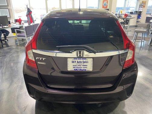 2017 Honda Fit EX