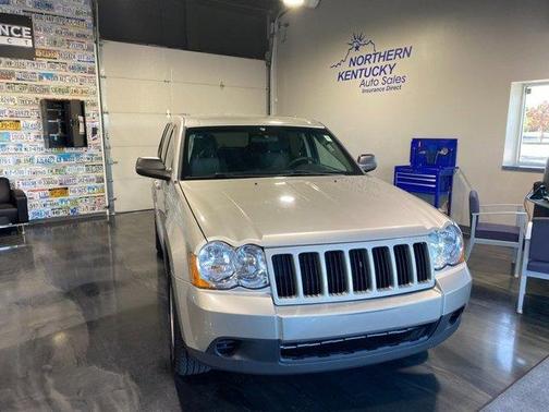 Light Graystone Pearl 2008 Jeep Grand Cherokee Laredo