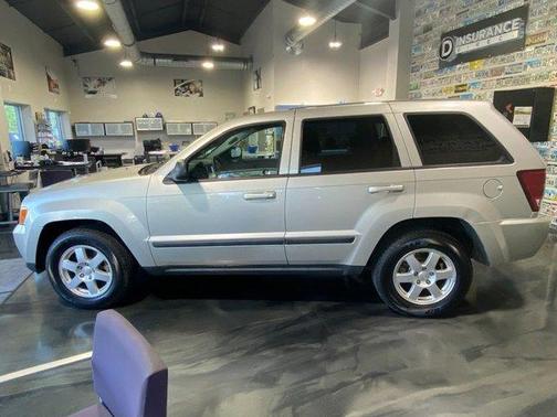 Light Graystone Pearl 2008 Jeep Grand Cherokee Laredo