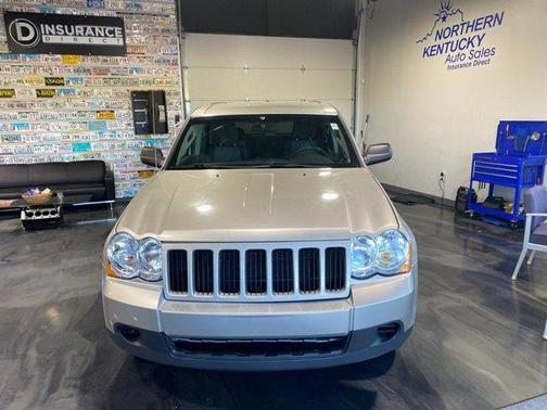 Light Graystone Pearl 2008 Jeep Grand Cherokee Laredo