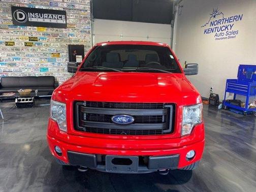 Red 2013 Ford F-150 STX