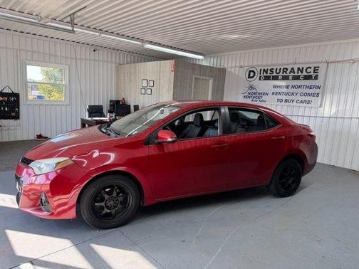 2015 Toyota Corolla S