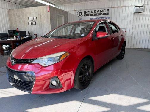 2015 Toyota Corolla S