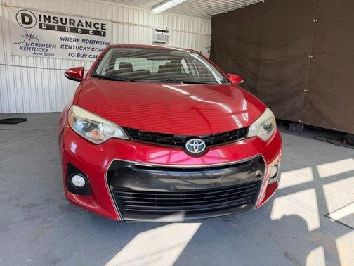 2015 Toyota Corolla S