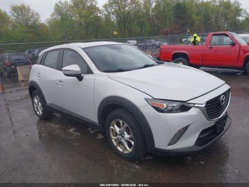 Ceramic Metallic 2016 Mazda CX-3 Touring