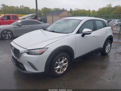 Ceramic Metallic 2016 Mazda CX-3 Touring