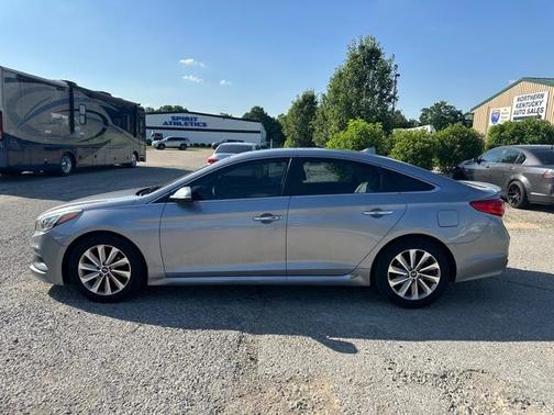 2017 Hyundai SONATA Sport