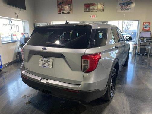 Gray 2020 Ford Utility Police Interceptor Base