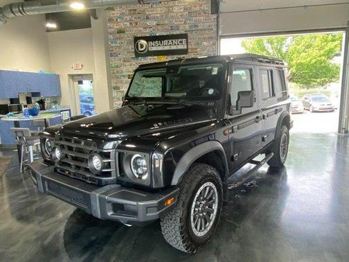 Black 2024 INEOS Grenadier