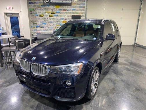 2017 BMW X3 xDrive35i