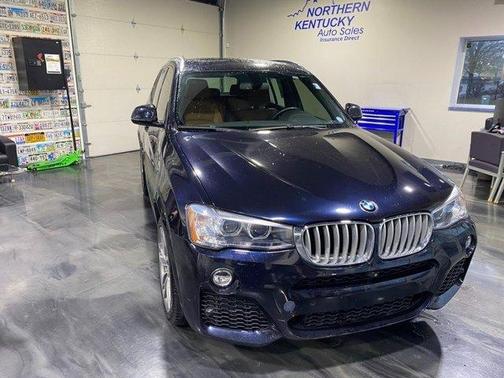 2017 BMW X3 xDrive35i