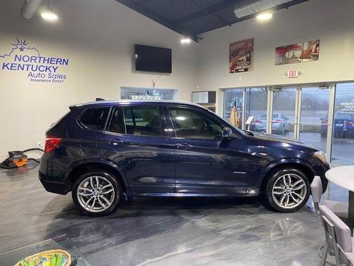 2017 BMW X3 xDrive35i