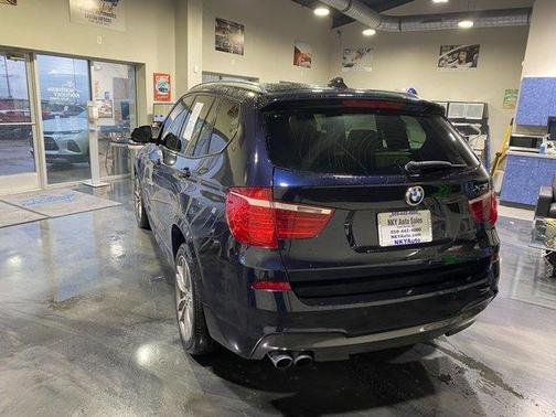 2017 BMW X3 xDrive35i