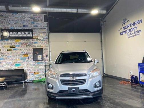 2015 Chevrolet Trax LTZ