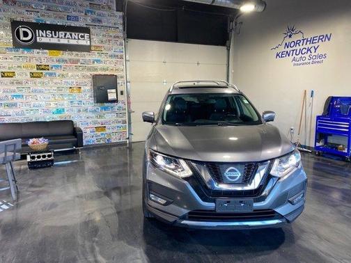 2017 Nissan Rogue SL