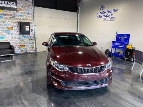 Sangria Red 2018 Kia Optima LX