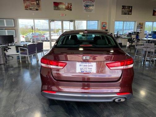 Sangria Red 2018 Kia Optima LX