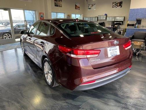 Sangria Red 2018 Kia Optima LX