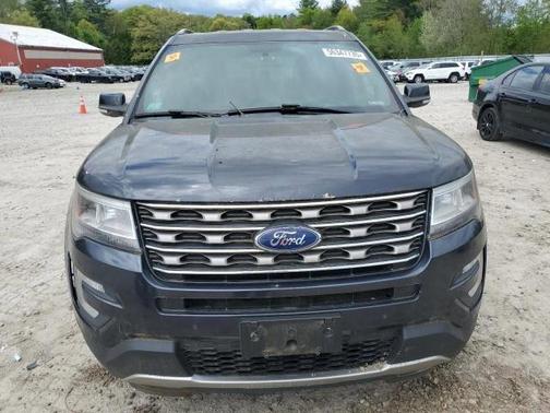 Blue 2017 Ford Explorer XLT