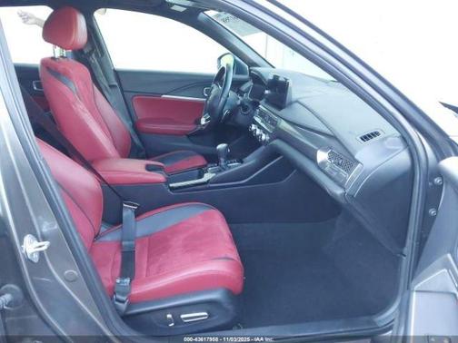Gray 2023 Acura Integra A-Spec Technology