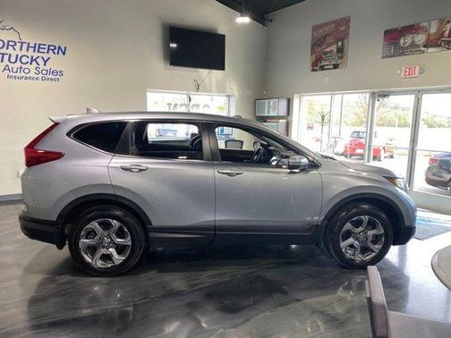 Silver 2019 Honda CR-V EX-L