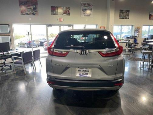 Silver 2019 Honda CR-V EX-L