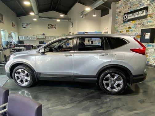 Silver 2019 Honda CR-V EX-L