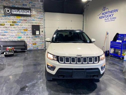 White Clearcoat 2020 Jeep Compass Trailhawk