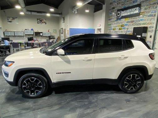White Clearcoat 2020 Jeep Compass Trailhawk
