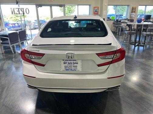 White 2022 Honda Accord Sport 1.5T
