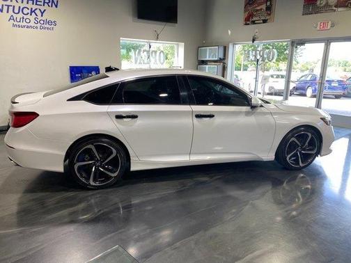 White 2022 Honda Accord Sport 1.5T