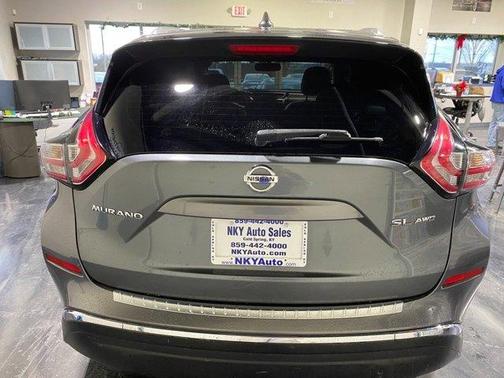 Gun Metallic 2017 Nissan Murano SL