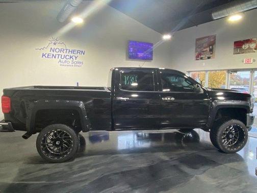 2016 Chevrolet Silverado 1500 LT