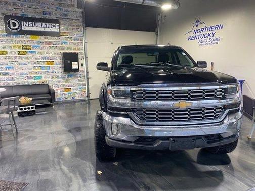 2016 Chevrolet Silverado 1500 LT