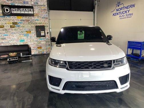 White 2018 Land Rover Range Rover Sport HSE Td6