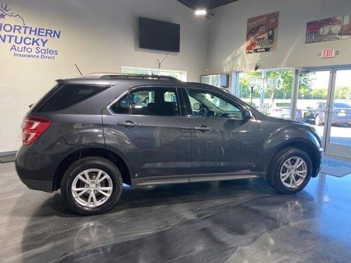Nightfall Gray Metallic 2017 Chevrolet Equinox LT
