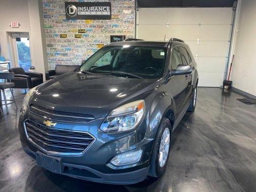 Nightfall Gray Metallic 2017 Chevrolet Equinox LT