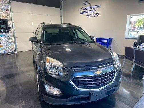 Nightfall Gray Metallic 2017 Chevrolet Equinox LT