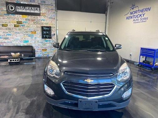 Nightfall Gray Metallic 2017 Chevrolet Equinox LT