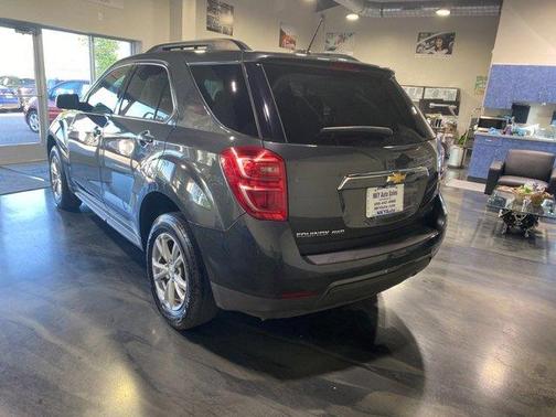 Nightfall Gray Metallic 2017 Chevrolet Equinox LT