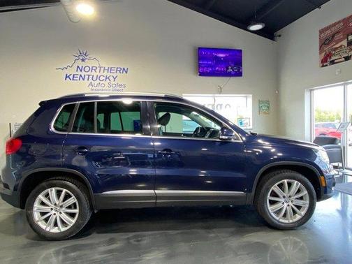 2013 Volkswagen Tiguan SE