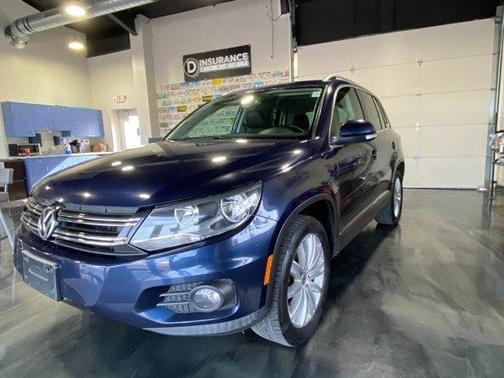 2013 Volkswagen Tiguan SE