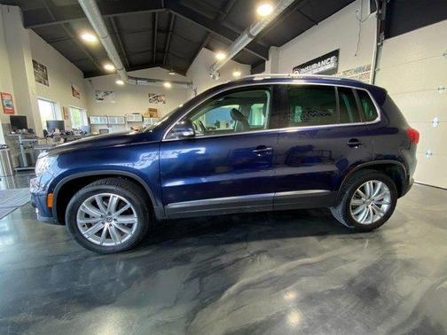 2013 Volkswagen Tiguan SE