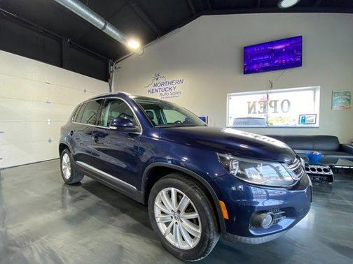 2013 Volkswagen Tiguan SE