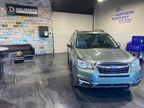 2018 Subaru Forester 2.5i Premium