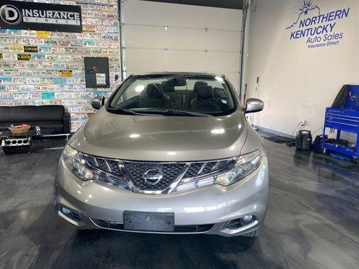 Platinum Graphite Metallic 2011 Nissan Murano CrossCabriolet Base