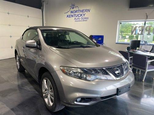 Platinum Graphite Metallic 2011 Nissan Murano CrossCabriolet Base