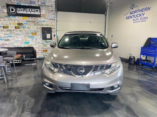 Platinum Graphite Metallic 2011 Nissan Murano CrossCabriolet Base