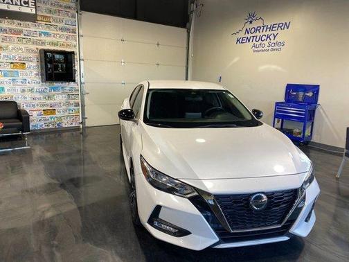 2021 Nissan Sentra SR